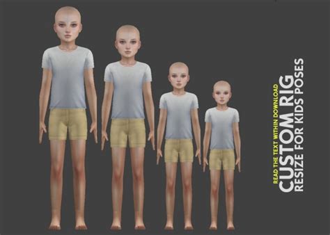 Sims 4 Body Slider Child Mod Toolbomazx