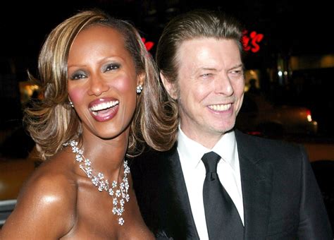 David Bowie S Daughter Wife Iman Remember Him With Sentimental Footage Parade