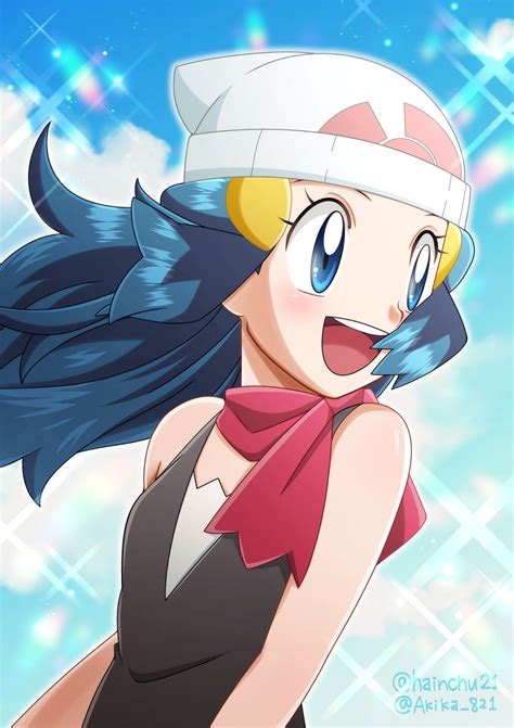 Join The Adventure With Adorable Pokemon Dawn Cute And Friends