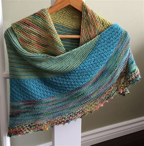 Discover free knitting patterns to download for jumpers, accessories, clothes and free blanket knitting patterns too! Free Knitting Pattern for Yours Truly Summer Shawl - This ...