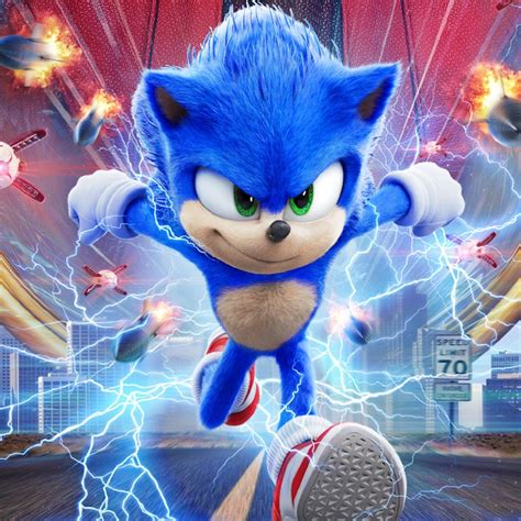 Sonic La Pelicula En 2020 Como Dibujar A Sonic Sonic Fotos Sonic Images