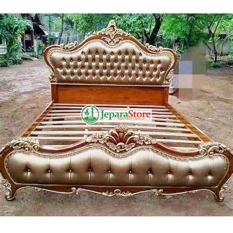 Jual Tempat Tidur Mewah Kayu Jati Terbaru Jepara Store