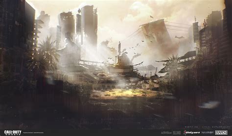 Call Of Duty Ghosts Concept Art By Yan Ostretsov Concept Art World
