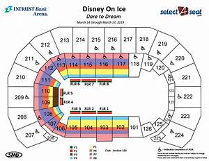 Disney On Ice Dare To Dream Intrust Bank Arena
