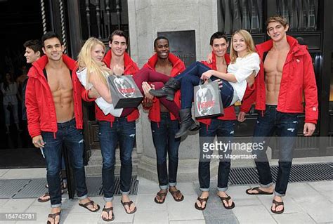 abercrombie fitch open munich flagship store photos and premium high res pictures getty images