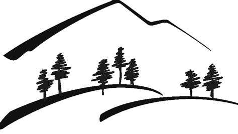 Free Mountain Line Art Download Free Mountain Line Art Png Images