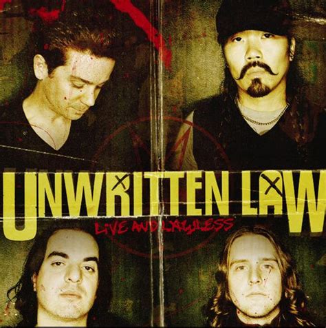 Written law refers to the laws contained in the federal and state constitutions, code or statute. Tickets for Unwritten Law in La Jolla from ShowClix