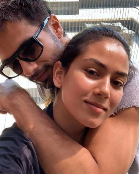 shahid kapoor and wife mira rajput kapoor s latest picture gives inspirations to fitness freaks