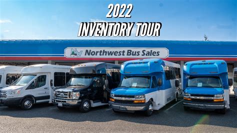 Northwest Bus Sales 2022 Inventory Tour Youtube