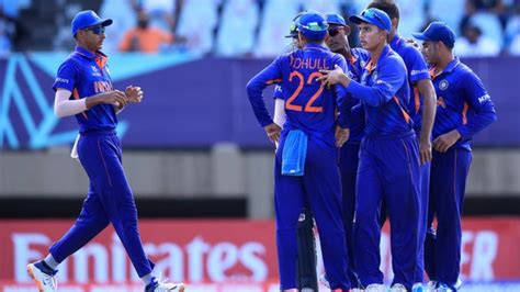 Yash Dhull 82 Gives India Winning Start In Icc Under 19 World Cup 2022