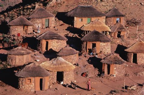 Image Detail For Sotho Houses African Hut African House Architecture