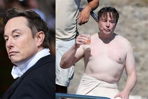 Elon Musk Responds To Viral Shirtless Pics Free The Nip