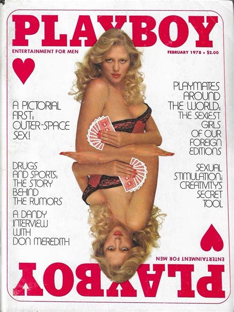 Playboy February Covergirl Hope Olson Nude Playmate Janis
