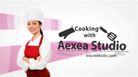 Food Cooking Channel Youtube Intro Video Opener Promo ...