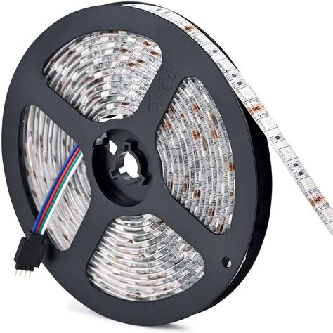 16ft Rgb Led Light Strip Roll Waterproof 12v Ledonlinecanadaca