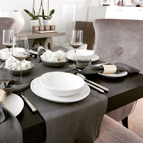 Often left in the cold for warmer wooden tones, its ability to make a kitchen look fresh and contemporary works wonders for a range of home styles. 31 best images about Table settings on Pinterest | Wheat ...