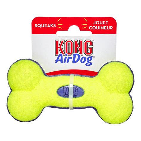 Kong Airdog Squeaker Bone Dog Toy Small