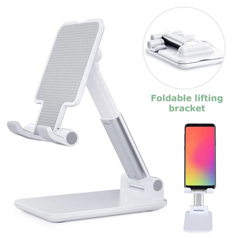Adjustable Cell Phone Holder Eeekit Foldable Tablet Stand Mobile Phone