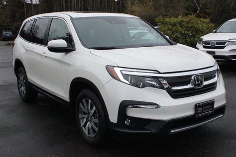 New 2019 Honda Pilot Ex L Sport Utility In Kirkland 199076 Honda Of