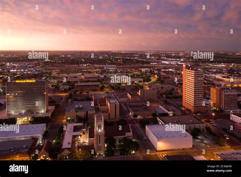 Lubbock Texas Skyline Hi Res Stock Photography And Images Alamy