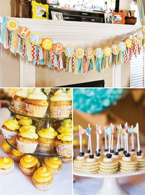 Maybe you would like to learn more about one of these? "Good Morning Sunshine" Breakfast First Birthday Party ...