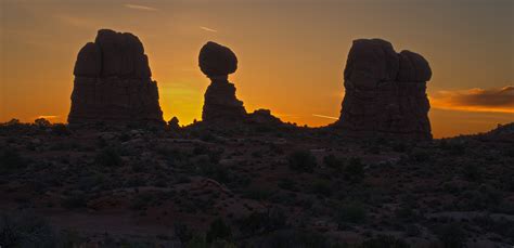 Morning Arches Foto And Bild North America United States Utah