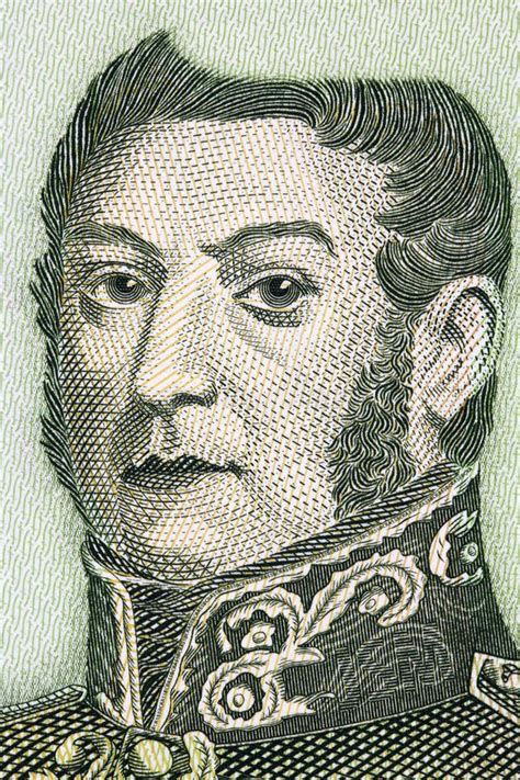 Jose De San Martin A Portrait Stock Image Image Of Martin Argentina