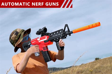 Introducing Toy Gun For Nerf Guns 3 Shooting Modes DIY Customized Toy