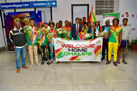 Guyanese Athletes Wow With Gold At 50th Carifta Games In Nassau Bahamas Caribbean Life