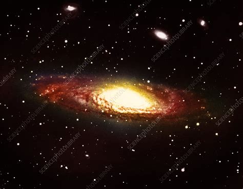 Spiral Galaxy Ngc 7331 Stock Image R8200357 Science Photo Library