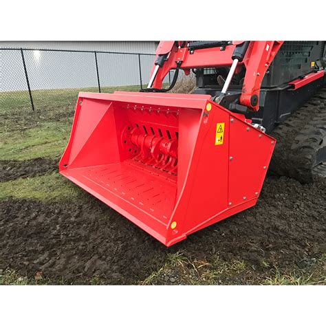 Skid Steer Reinforced Concrete Crusher Attachment By Eterra