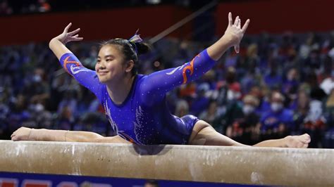 Uf Gymnastics Seven Gators Earn Wcga Regular Season All America Honors Alachua Chronicle