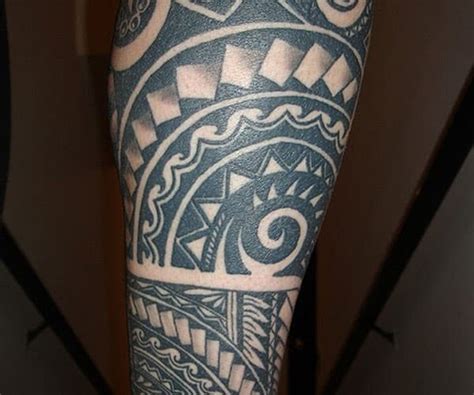Polynesian emblems are emphatically fruitful, and the same can be said about several scarification techniques associated with samoan tribes. 150 Tribal Samoan Tattoos For Men Women (Ultimate Guide 2020)