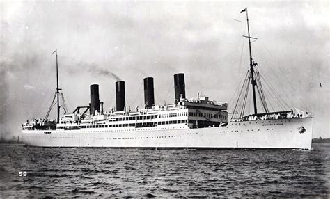 Rms Windsor Castle Built By John Brown And Co At Clydebank For Union