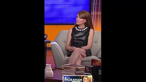 Dagen Mcdowell Rare Legs And More Appearance In Leather On Gutfeld Youtube