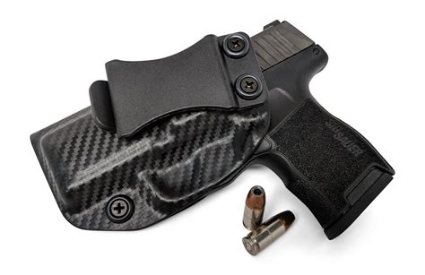 Rounded By Concealment Express Iwb Kydex Holster For Sig Sauer P365 3