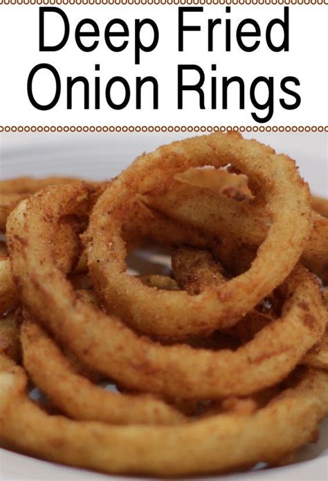 Easy Amazing Onion Rings Onion Rings Easy Sweet Onion Rings Onion