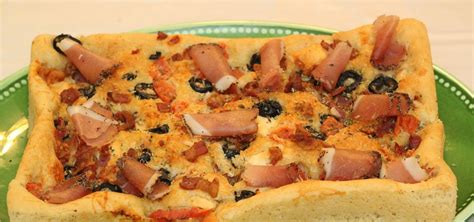 Antipasto Focaccia