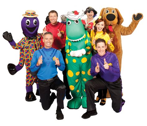 The Gangs All Here For The Wiggles Ready Steady Wiggle Tour Coming