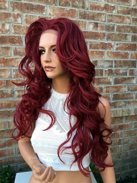 Black women with very curly hair will love this hairstyle. 46 Totally Catchy Burgundy Hair Color Ideas with ...