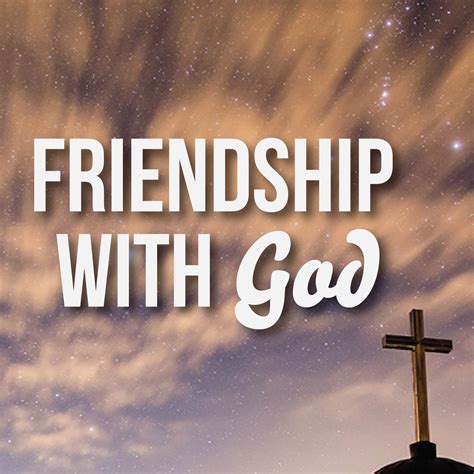 Friendship With God | Jack Hayford Ministries