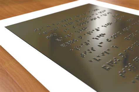Bringing Braille Back With Better Display Technology The Michigan