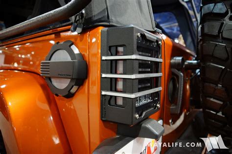 2016 Sema Rugged Ridge Orange Jeep Jk Wrangler Unlimited Wayalife