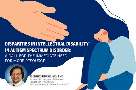 Disparities In Intellectual Disability In Autism Spectrum Disorder A