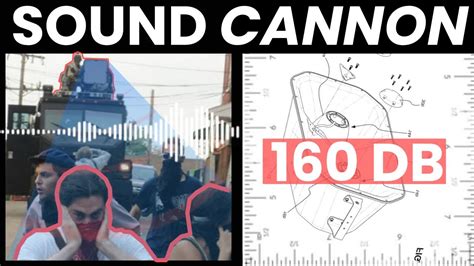 The Army Sound Cannon Used To Stop Protestors Lrad Youtube