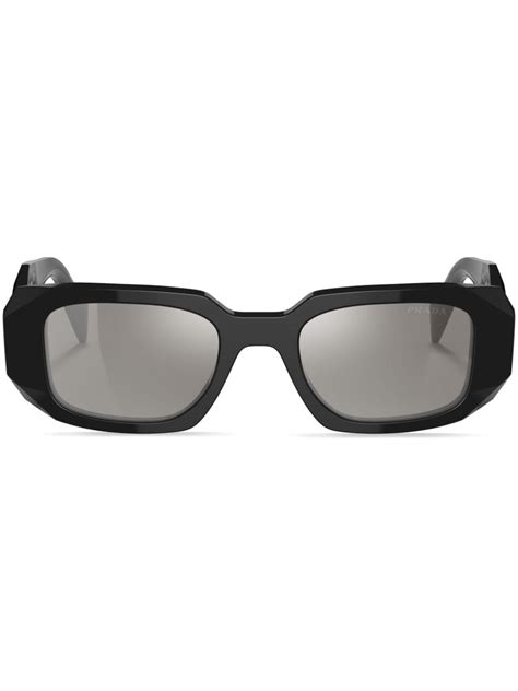 Prada Eyewear Prada Symbole Square Frame Sunglasses Farfetch