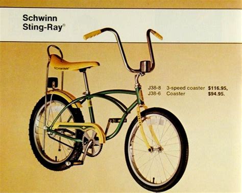 1975 Schwinn Stingray