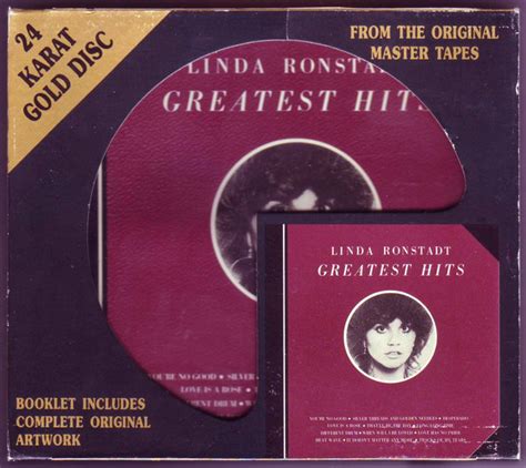 Linda Ronstadt Greatest Hits 1994 24kt Gold Cd Discogs