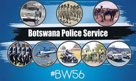 Progression Of Botswana Police Service Botswana Youth Magazine