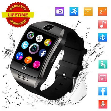 2018 Best Bluetooth Android Smart Watch Touch Screen Larger Led Fitness